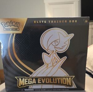 Pokemon Elite Trainer Box - Black and Gold Mega Evolution